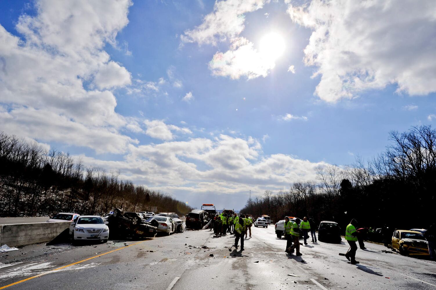 I-75 pileup Middletown
