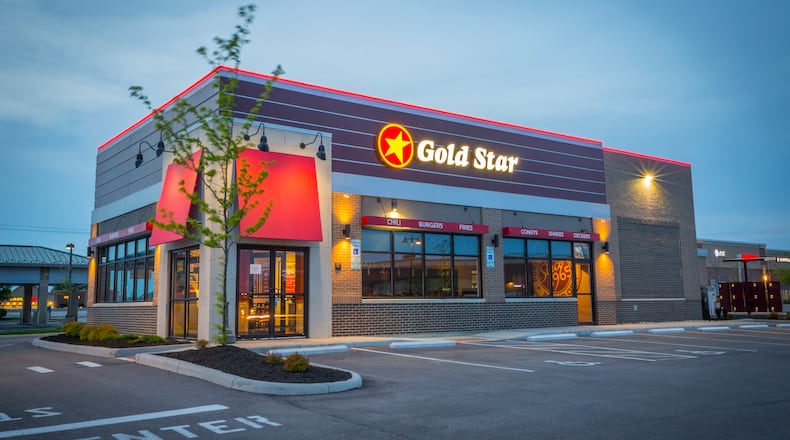 Pictured is what the new Gold Star restaurant will look like at 108 N. Brookwood Ave. in Hamilton. City Council recently approved the plans for construction to move forward. PROVIDED