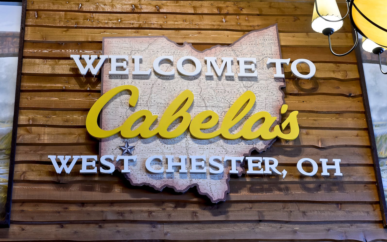Cabelas tour