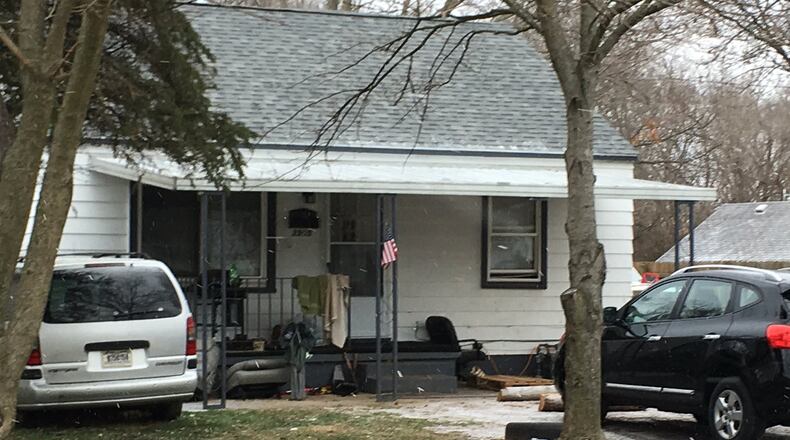 The Middletown home where Gregory Orona Jr. is accused of shooting and killing his wife on Saturday, Dec. 17. ED RICHTER / STAFF