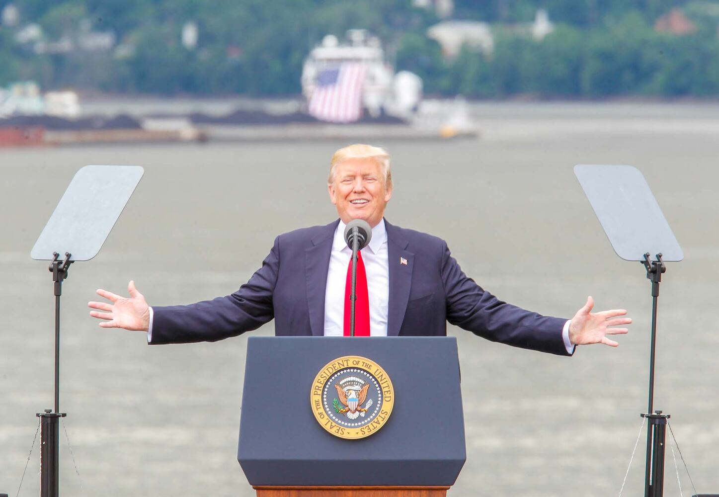 PHOTOS President Trump in Cincinnati