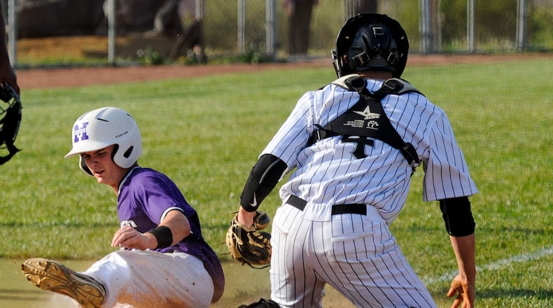Organizers are hoping three free baseball clinics will introduce local kids in kindergarten through fifth grade to baseball. Middie Way Baseball will start its league in 2022. There are no feeder programs supporting high school baseball in the city. NICK GRAHAM / STAFF