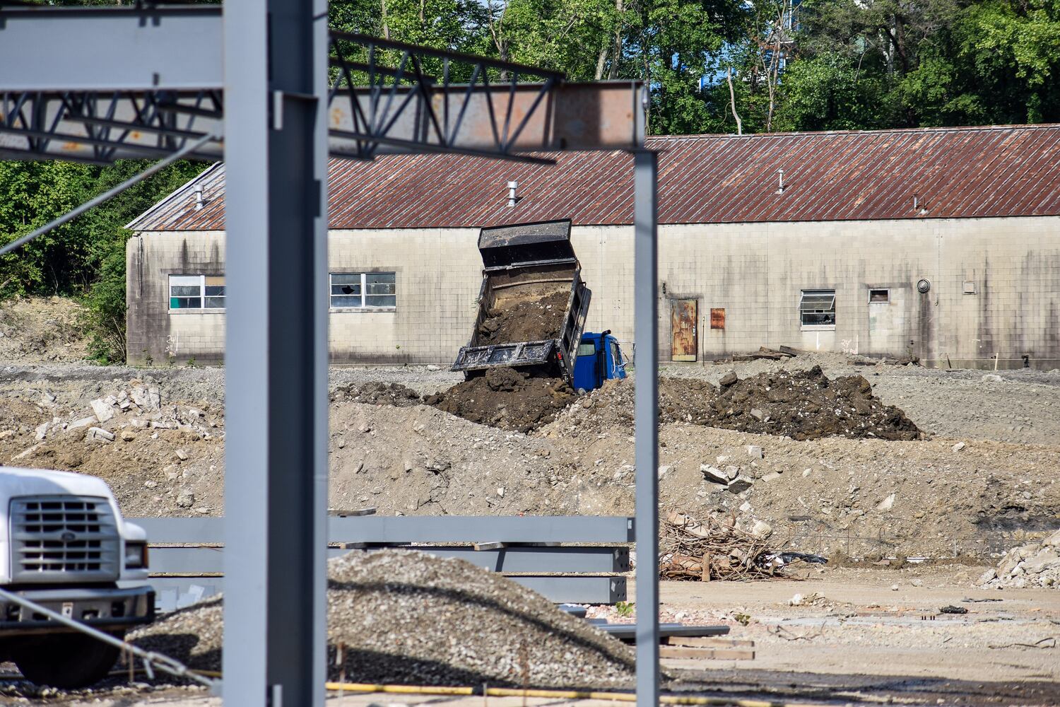 Tour of Spooky Nook Sports Champion Mill construction