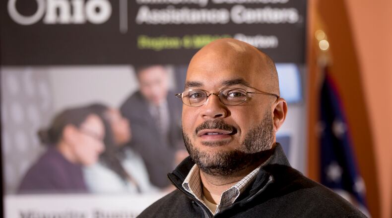 RoShawn Winburn, Business and Technical Assistance Administrator, City of Dayton Human Relations Council. TY GREENLEES / STAFF