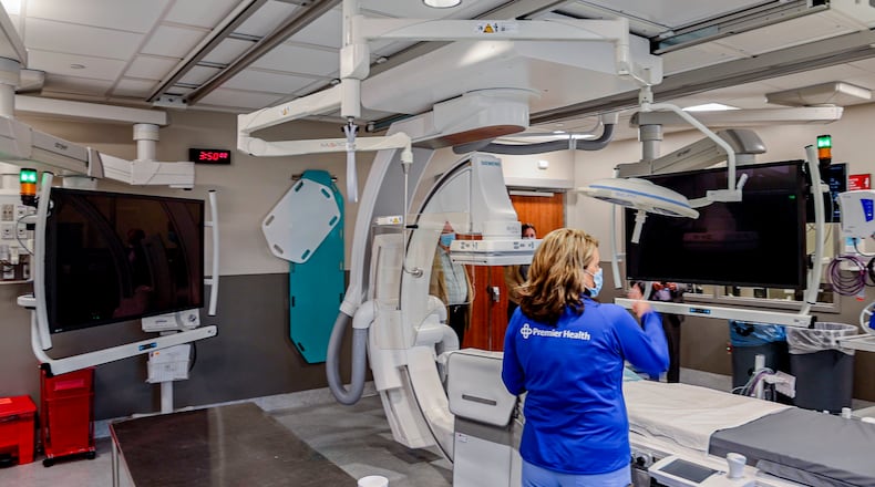 Atrium Medical Center has recently expanded its cardiac catheterization lab with new technology and additional space, said Dr. Mouhamad Abdallah, medical director of Atrium’s Chest Pain Center and cardiac catheterization lab. SUBMITTED PHOTO