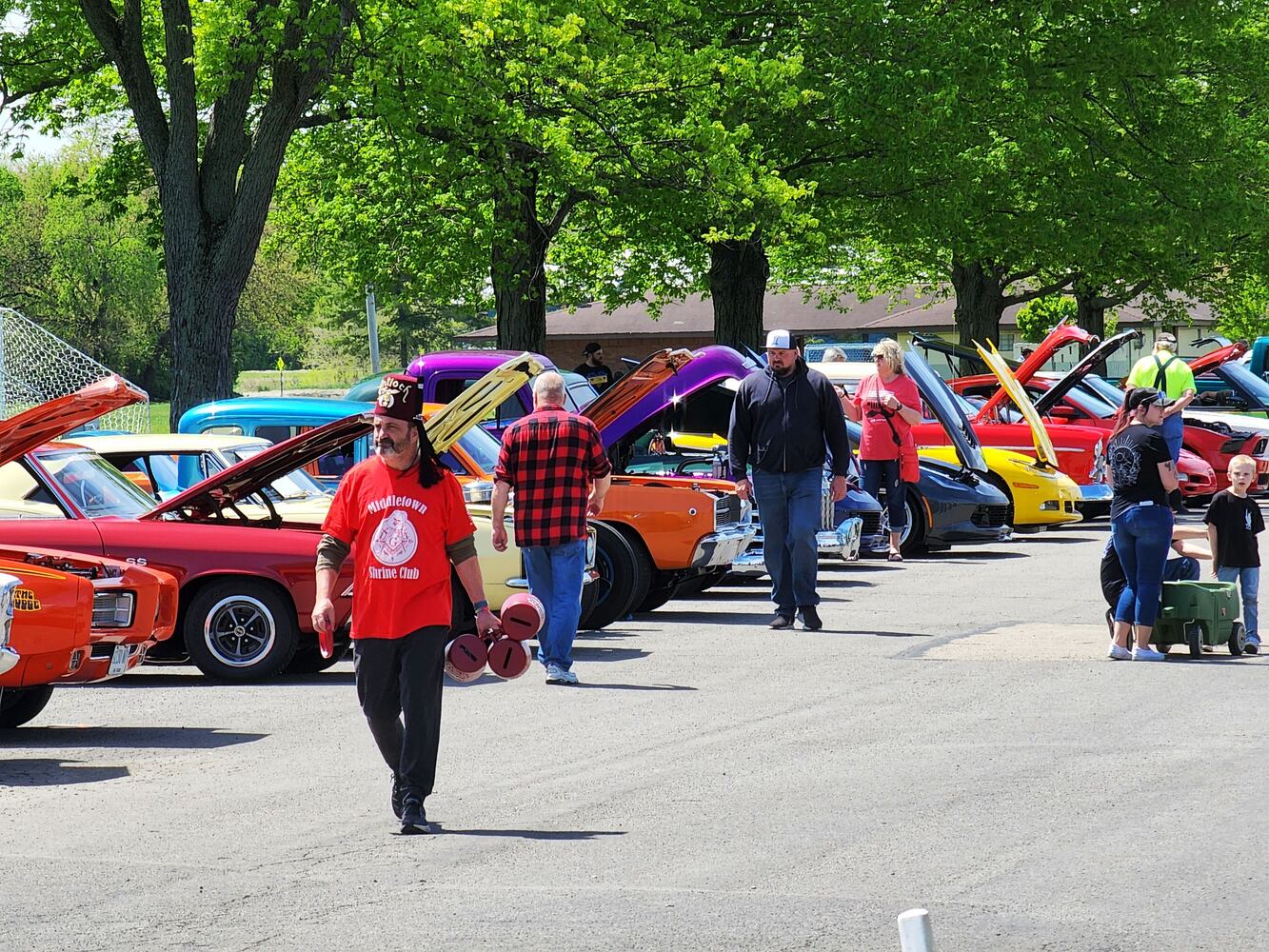 050822 Shriners car show