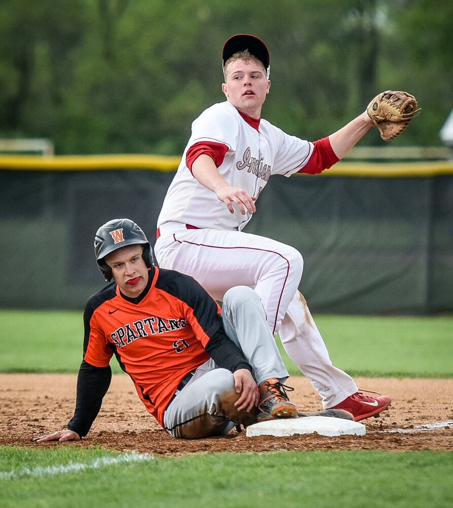 Carlisle vs Waynesville Baseball