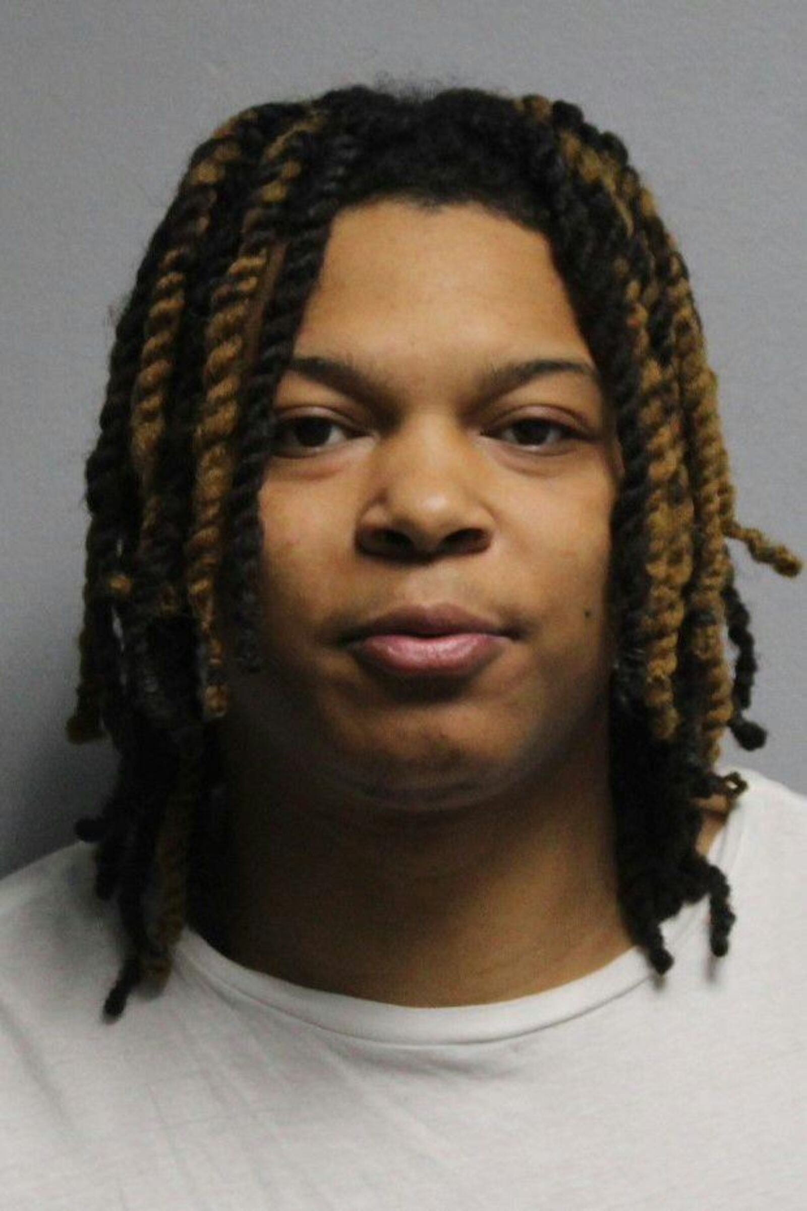 Mugshot of Amarius Gates, 24, charged with aggravated robbery after pulling a gun on a seller during a Facebook Marketplace meetup in Oxford earlier this month. Photo provided by Butler County Jail.