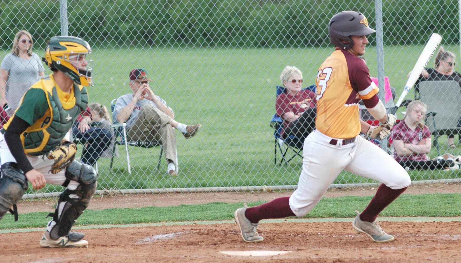 PHOTOS: Ross Vs. Little Miami High School Baseball