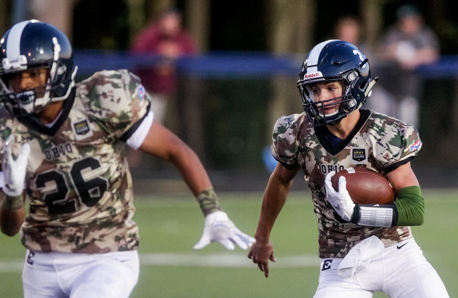 Ross vs Edgewood Football Friday October 4