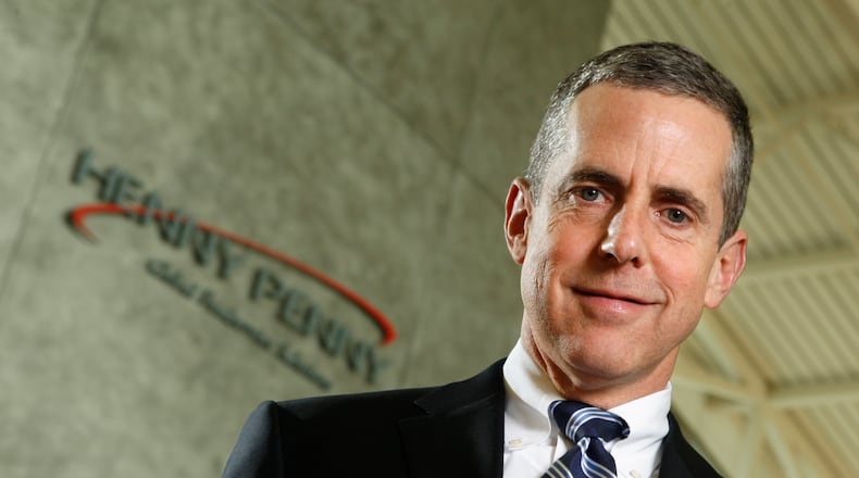 Robert M. Connelly, president, Henny Penny Corp.