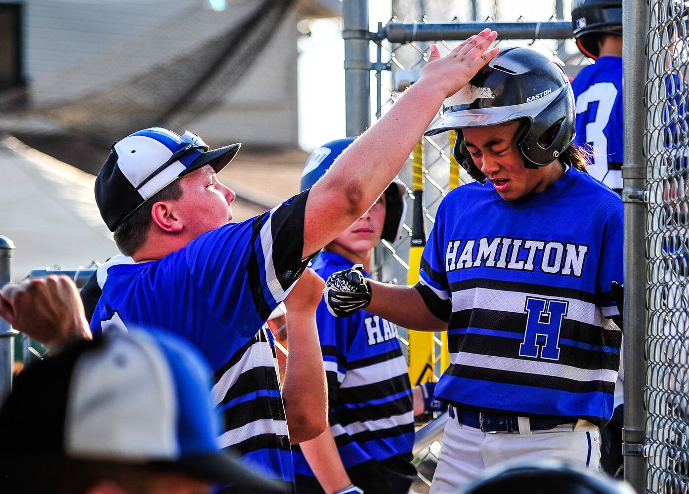 Hamilton West Side vs Lebanon Little League