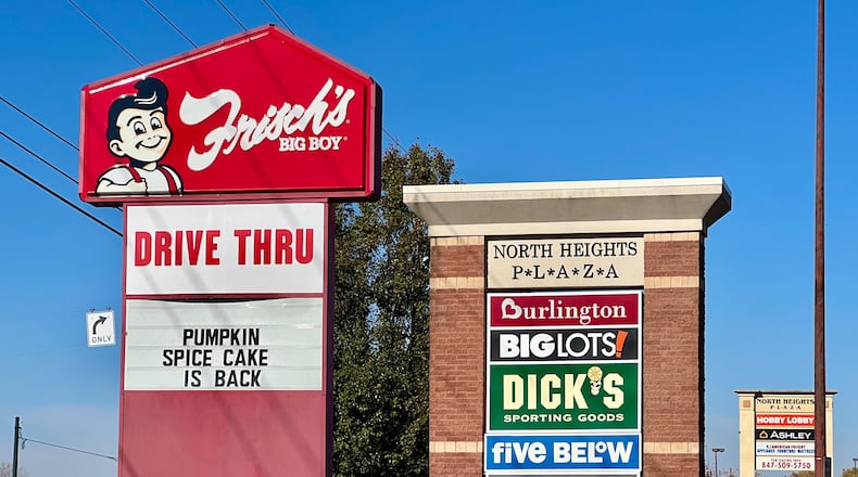A Frisch's Big Boy location is situated in a bustling part of Huber Heights, just north of I-70. AIMEE HANCOCK/STAFF