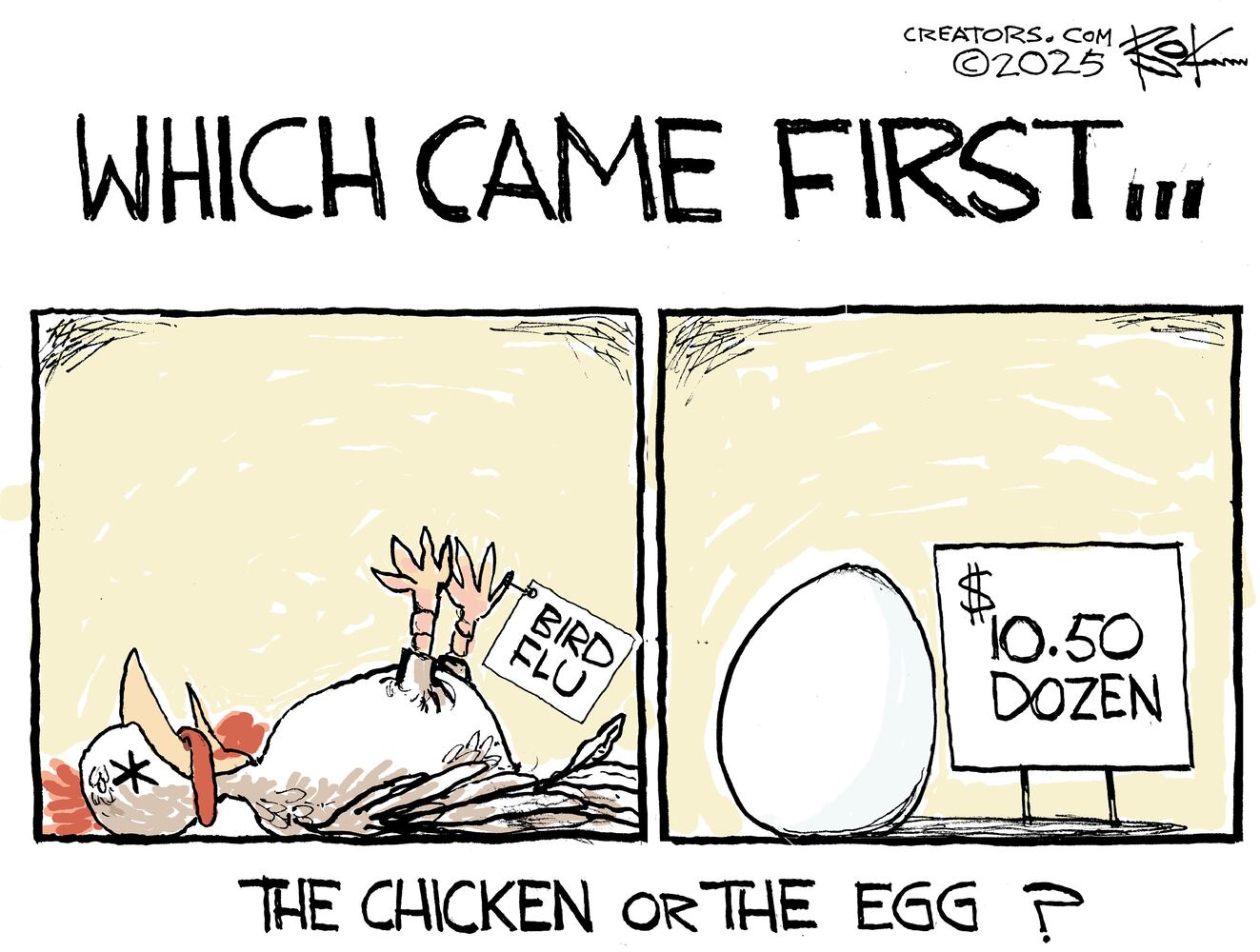 CARTOONS: Chip Bok, Feb. 9, 2025