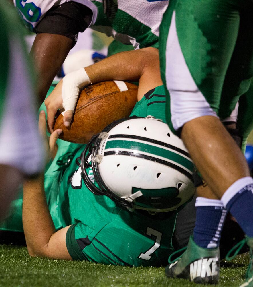 Badin vs. Chaminade-Julienne football