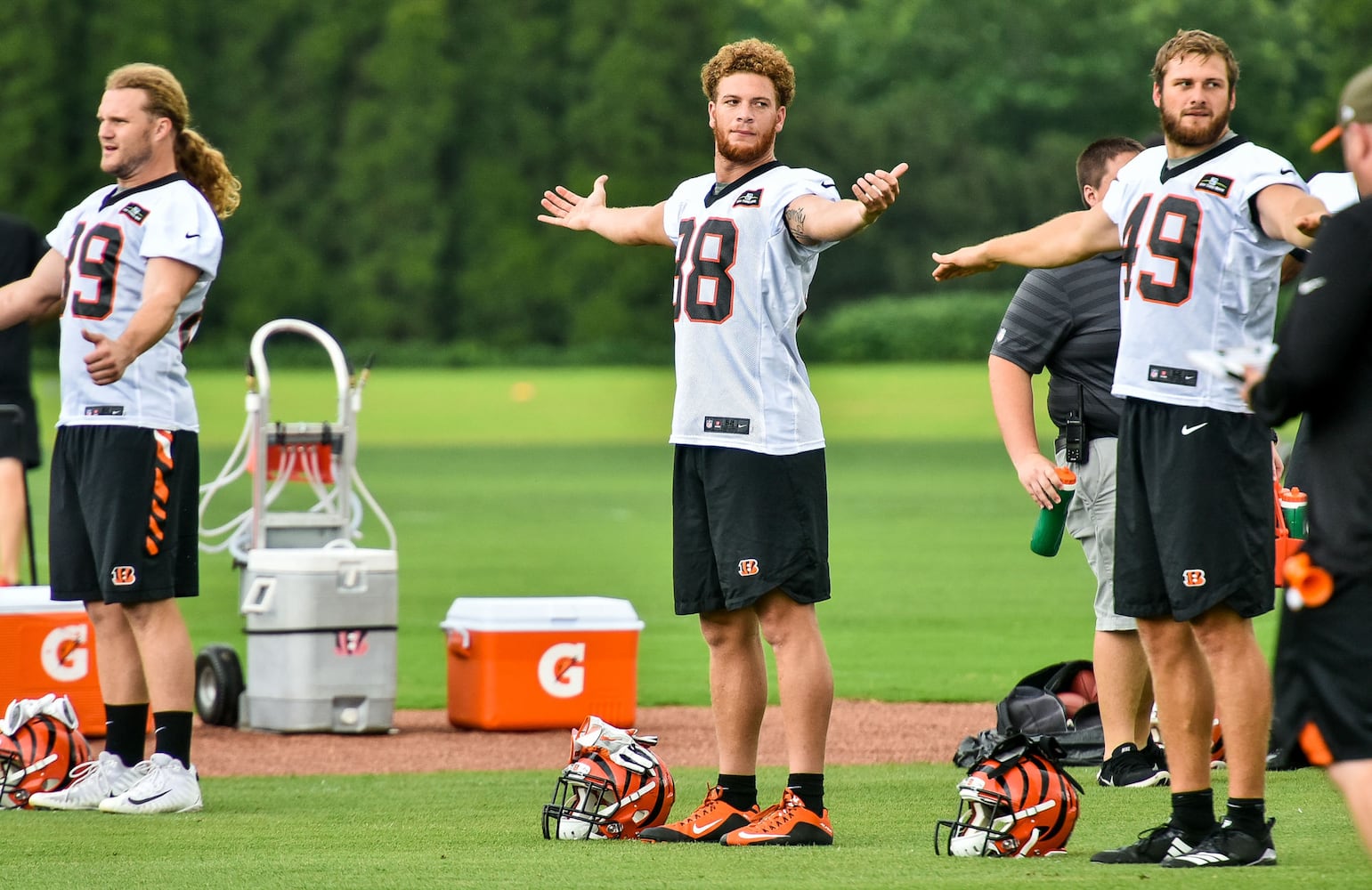Cincinnati Bengals OTA