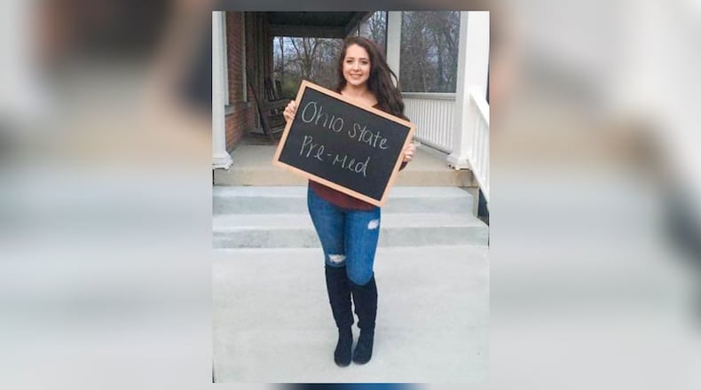 Kaylie Jackson, of Monroe, died after a single-vehicle car crash in April 2018 on the way to the Monroe High School prom. She was also an organ donor and helped save six lives, and improved the health and lives of dozens more with skin and tissue donations. PROVIDED/AMANDA GARCIA