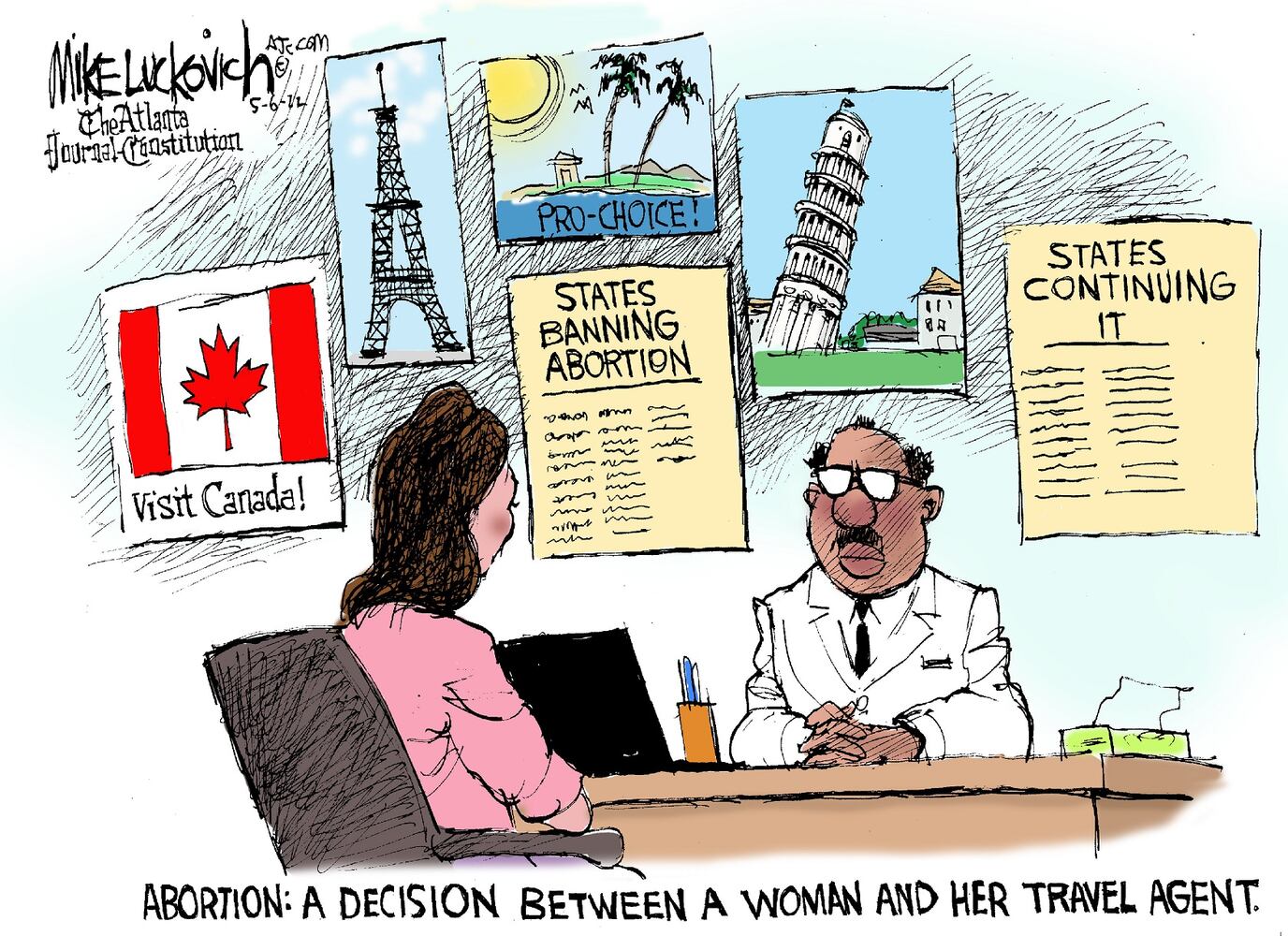 WEEK IN CARTOONS: Supreme Court leak, Roe v. Wade and more