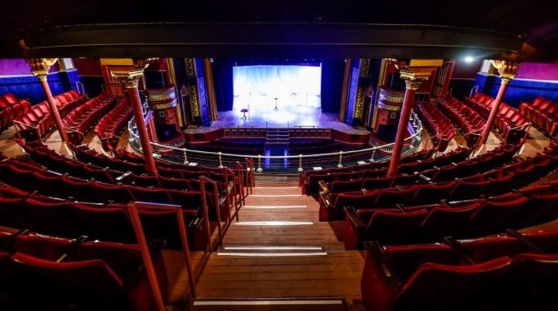 A local high school teacher is using a classic Halloween-themed movie to entice his students to experience and learn more about this city’s historic Sorg Opera House. Senior students in a Middletown High School English class will be at the restored city musical venue Thursday(10/12) for a screening of the 1968 zombie movie classic “Night of the Living Dead.” FILE