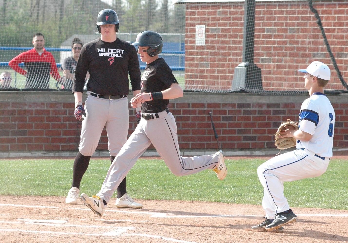 PHOTOS: Franklin Vs. Brookville High School Baseball