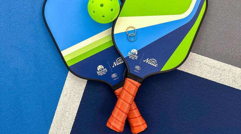 Couples can submit pickleball love stories at ThePerfectMatchWedding.com by 11:59 p.m. on February 14th, 2025.