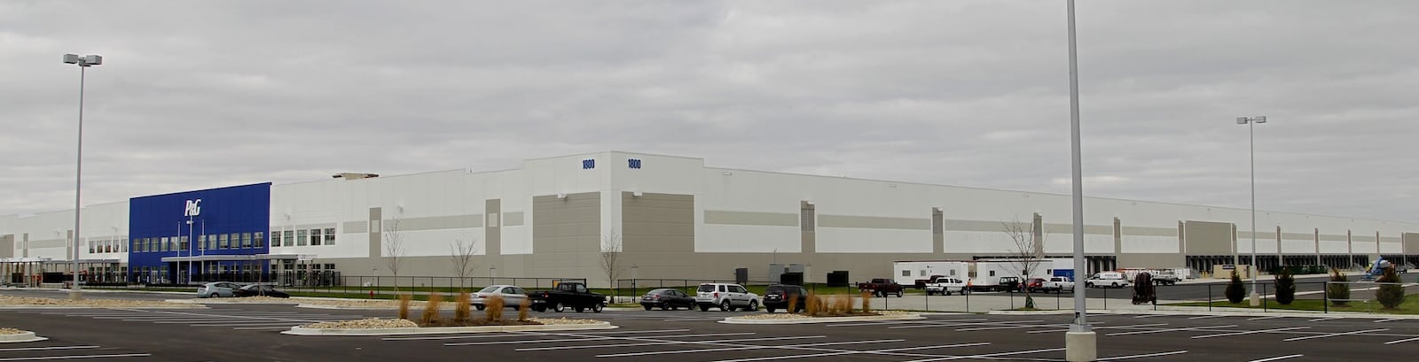Procter & Gamble Union distribution center