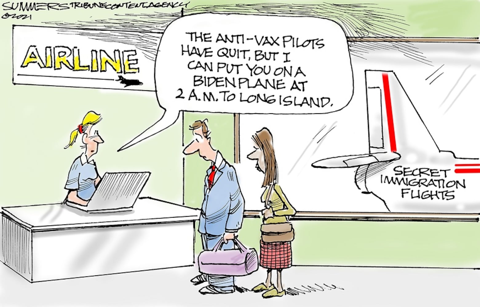 WEEK IN CARTOONS: Gen. Colin Powell, supply chain woes and more