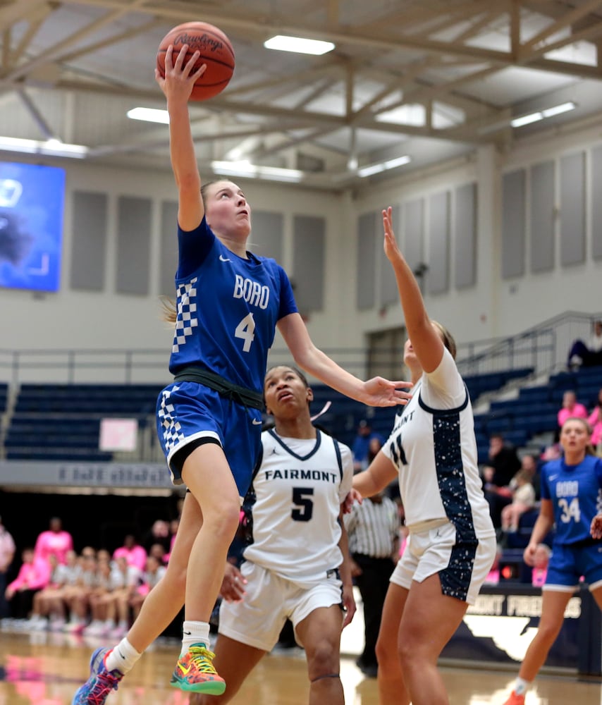 Springboro Fairmont basketball