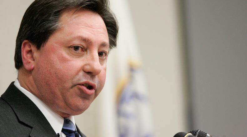 David Schiavone was presented with the 2018 Robert “Sonny” Hill Jr. Humanitarian Award.