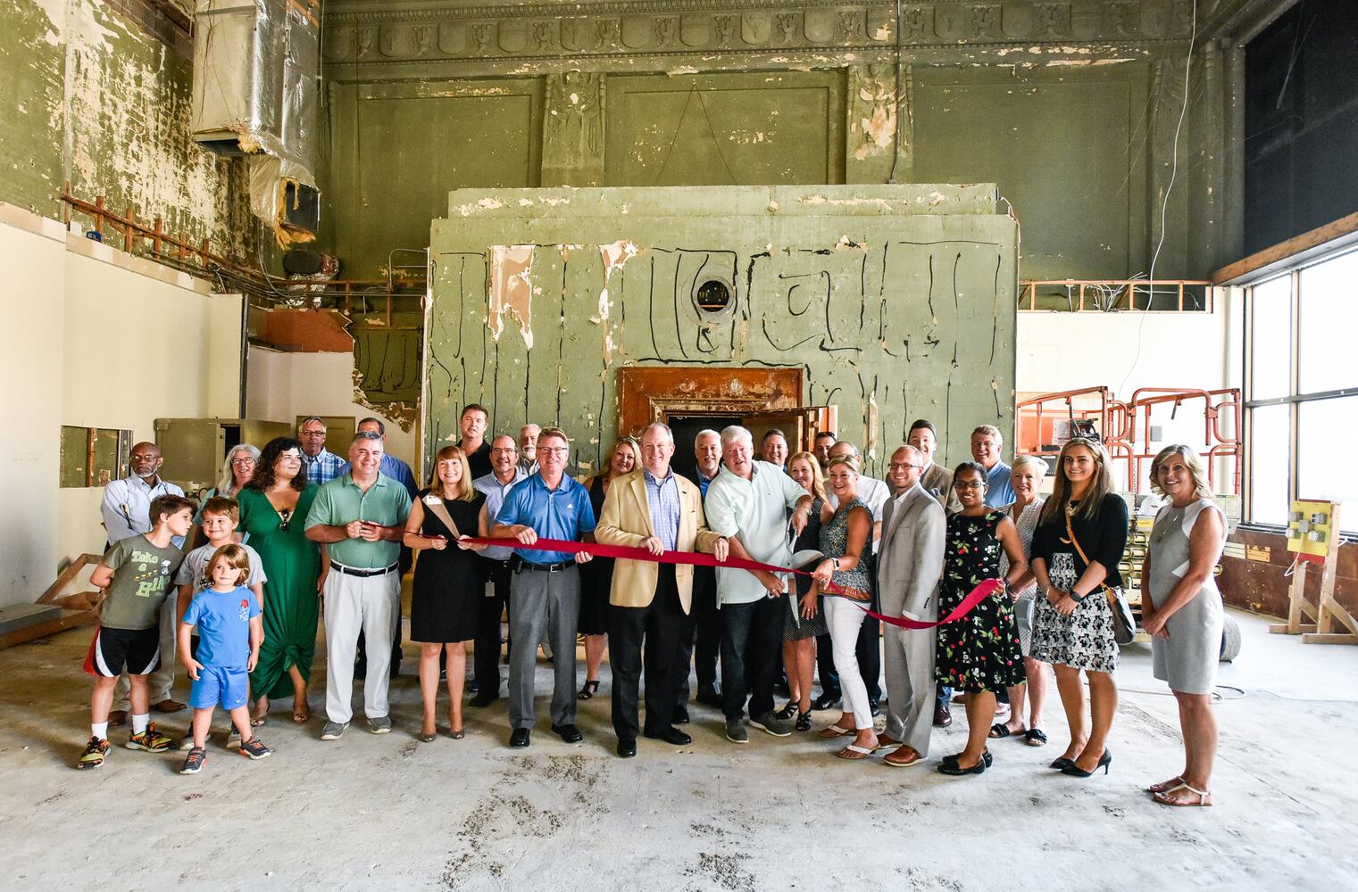 Restoration Celebration kickoff for Goetz Tower renovation in Middletown