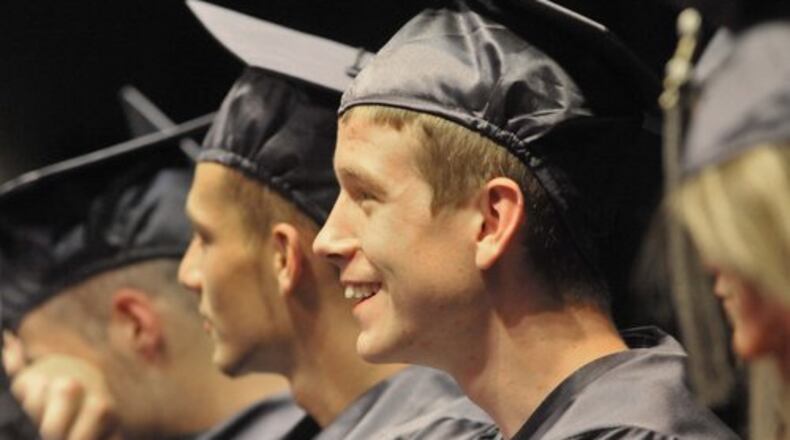 33 students received their diplomas during the Middletown Life Skills Commencement Ceremonies Friday night at Miami University Middletown.