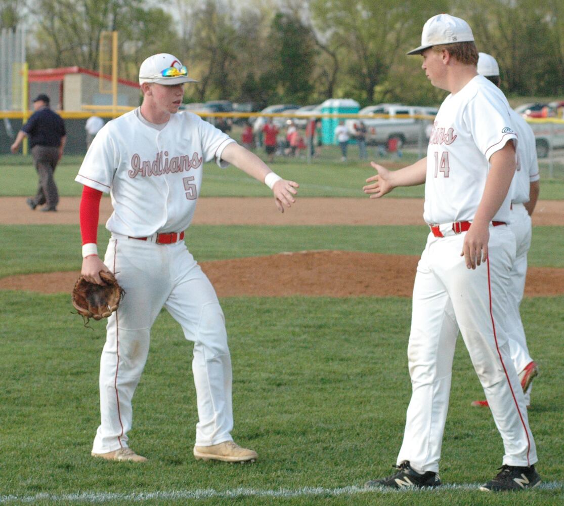 PHOTOS: Carlisle Vs. Waynesville High School Baseball