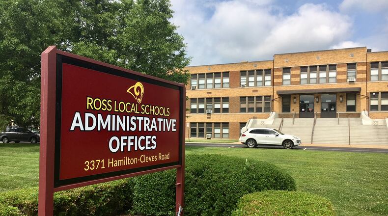 The rural Butler County school system of Ross Schools saw its proposed .05 percent earned income tax increase win easily 54 percent to 46 percent, according to unofficial vote tallies Tuesday evening by county election officials. (FILE PHOTO/JOURNAL-NEWS)