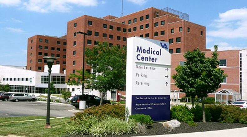 The Cincinnati VA Medical Center. WCPO