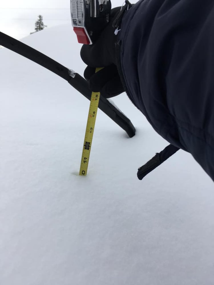 Butler County snow photos Jan. 12-13, 2019