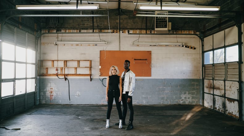 Kettering graduate Colton Jones and his partner Dani Brillhart make up the duo NI/Co. They released their first single "What's Going On" July 13.