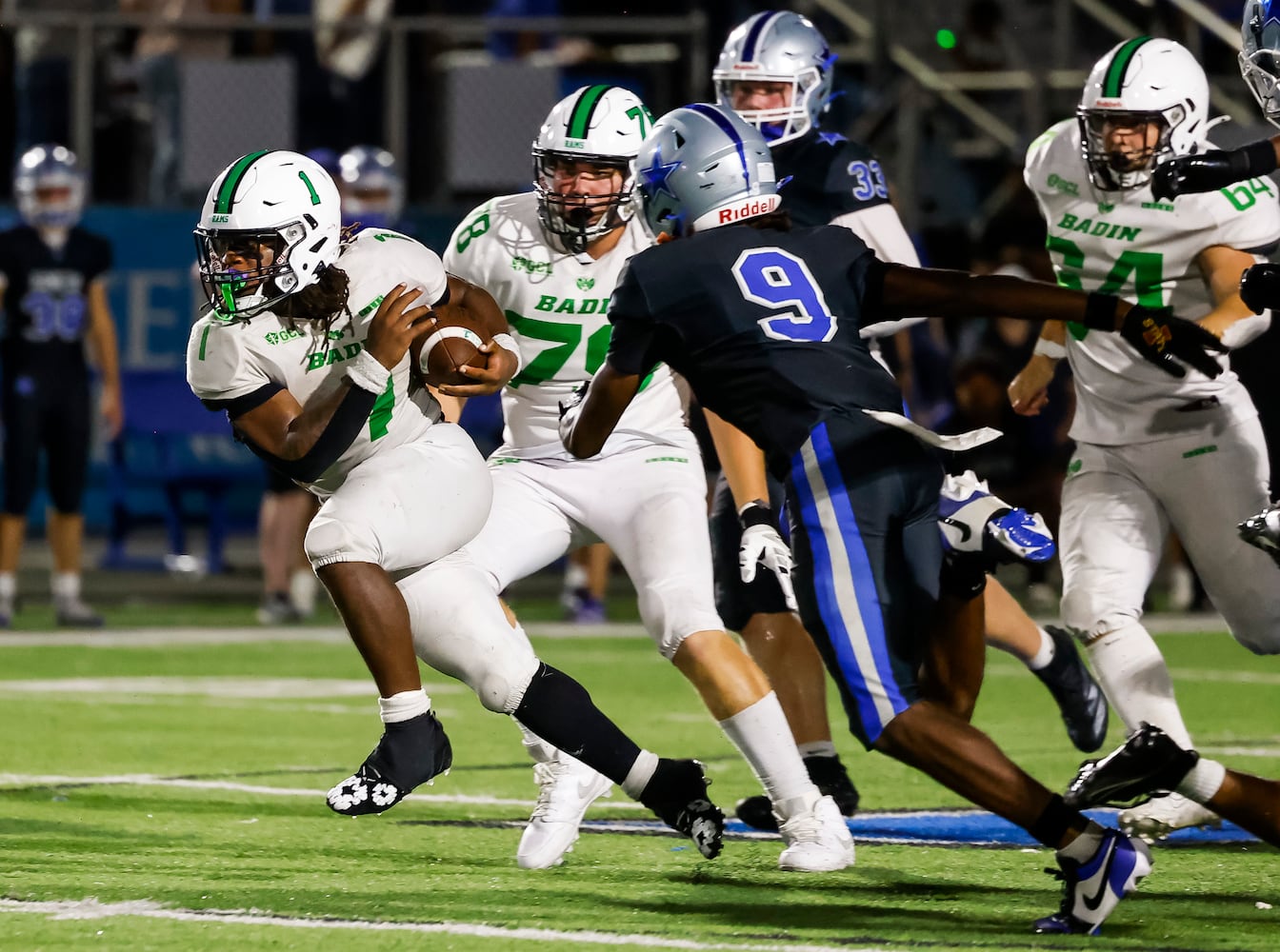 082225 Hamilton Badin Football