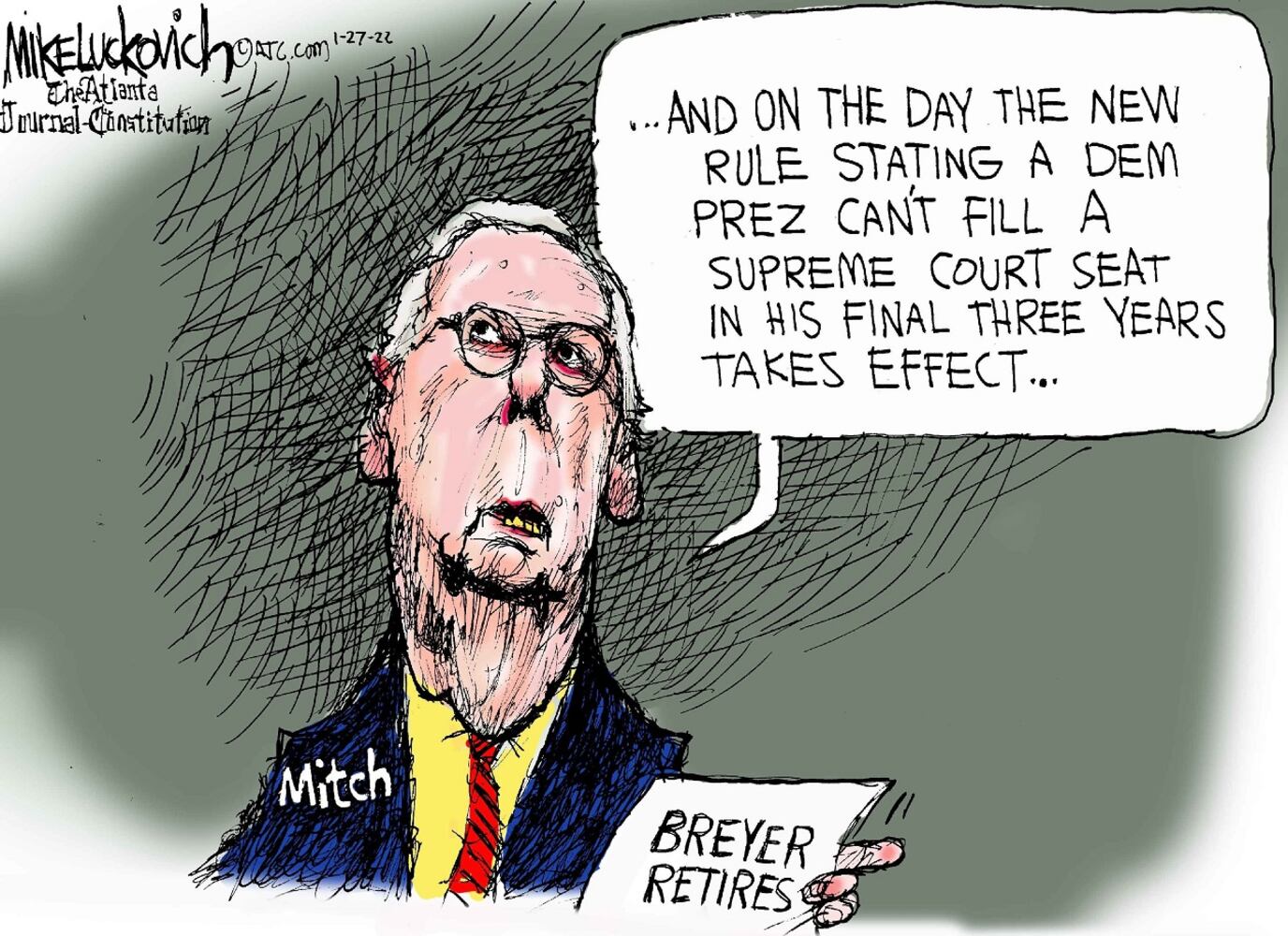 WEEK IN CARTOONS: Supreme Court, Ukraine and more