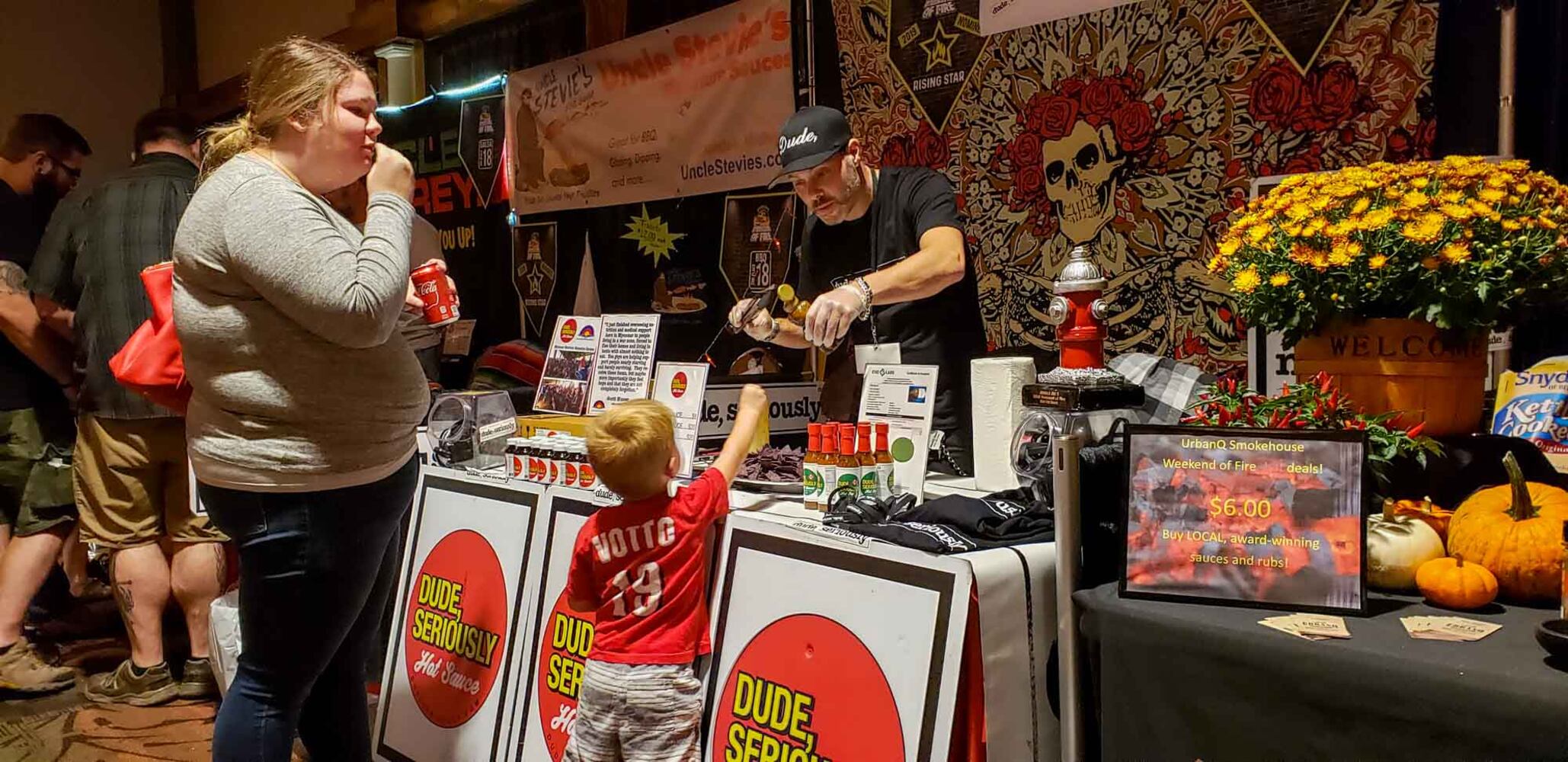 PHOTOS Jungle Jim's Weekend of Fire 2019
