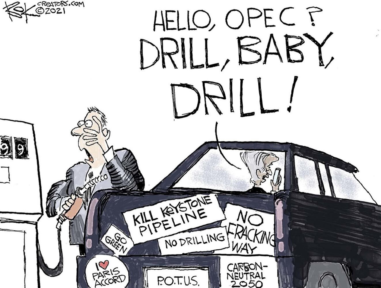 WEEK IN CARTOONS: Jon Gruden, supply chain issues and more