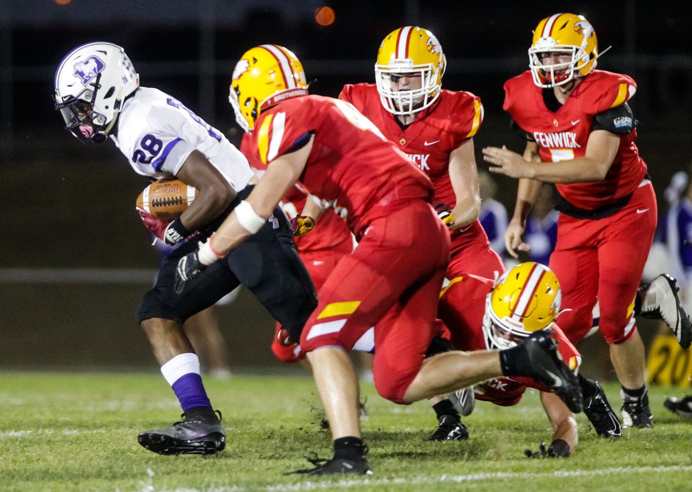 Fenwick football falls to Saint Francis DeSales Friday, Sept. 27