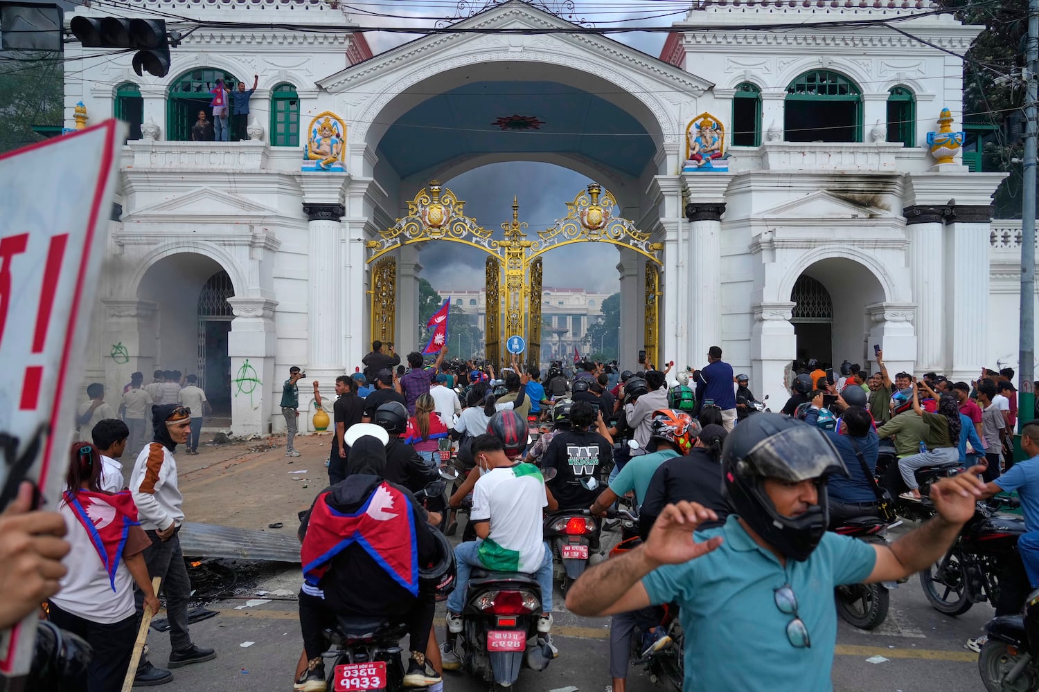 Nepal Protest
