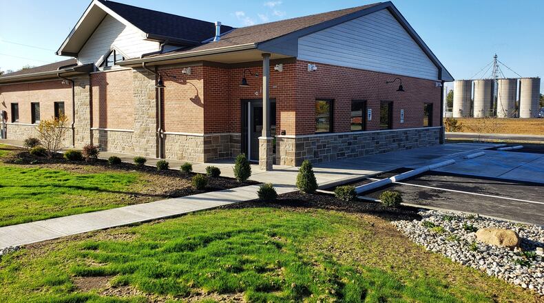 Bloom Medicinals, the medical marijuana dispensary in Seven Mile, will officially open for business Thursday, an official from the business said. NICK GRAHAM / STAFF