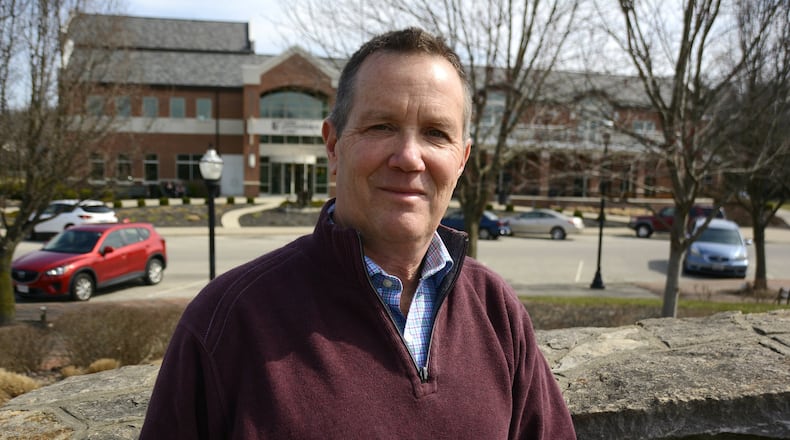 Fairfield Parks and Recreation Director Jim Bell is retiring at the end of April after more than 30 years on the job. He is the city’s second full-time park director ever, first joining the city in 1978 and leading the parks department since 1986. MICHAEL D. PITMAN/STAFF