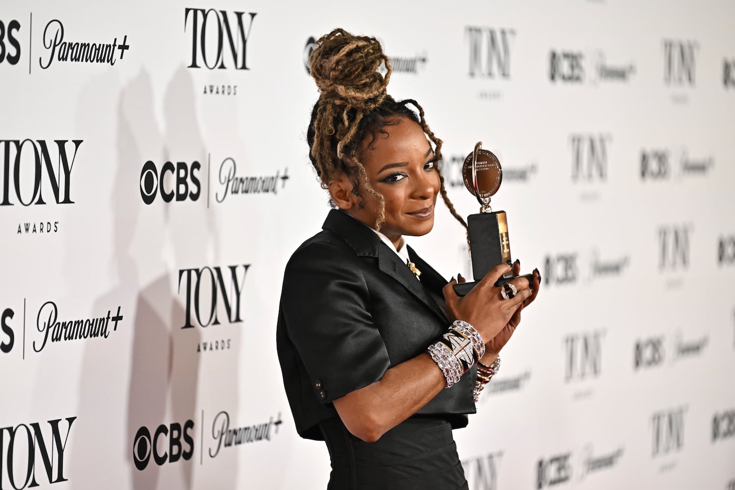 APTOPIX 2025 Tony Awards - Press Room