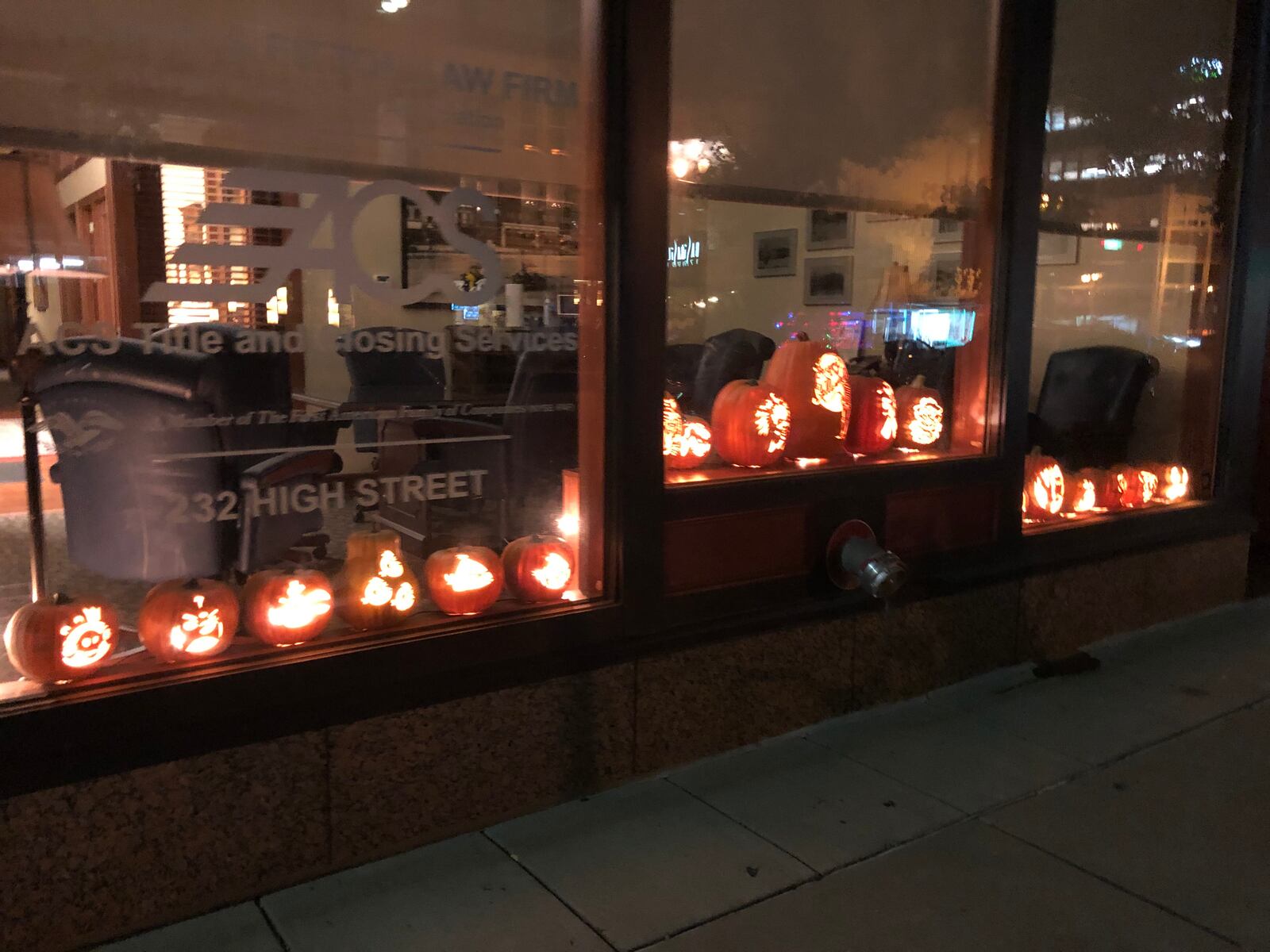 Downtown Hamilton and Main Street are preparing for a physically distanced Operation Pumpkin this year. MIKE RUTLEDGE/STAFF