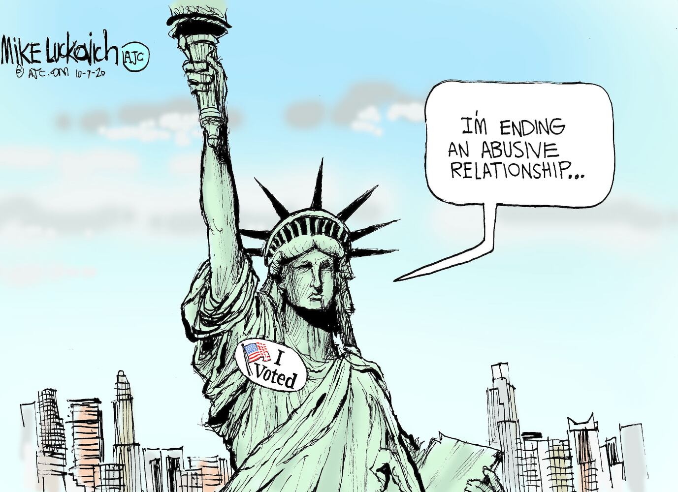 Week in cartoons: Trump's health, the fly and more