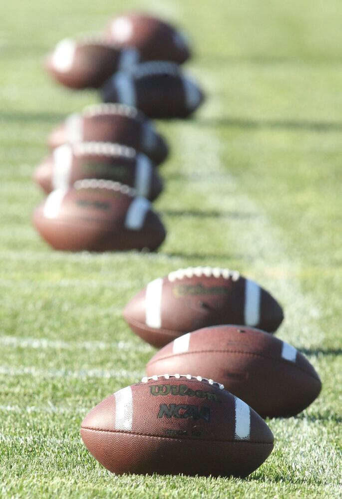Ohio State freshmen begin practice