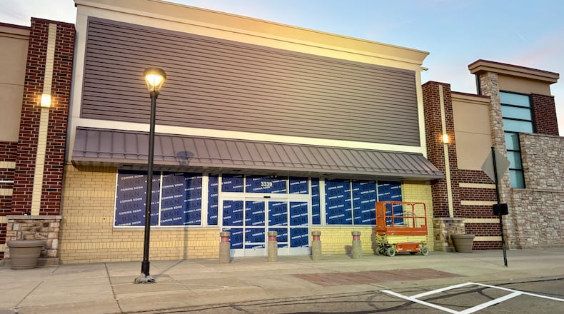 A new location of Barnes & Noble is opening soon at Bridgewater Falls in Fairfield Twp. GREG LYNCH/STAFF
