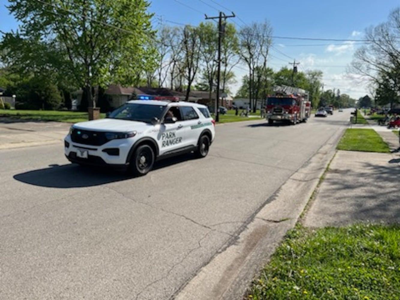 Nuxhall fields parade and opening day